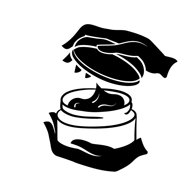 Wolf's Head Water Based Pomades are made clean in California - Paraben Free - Sulfate Free