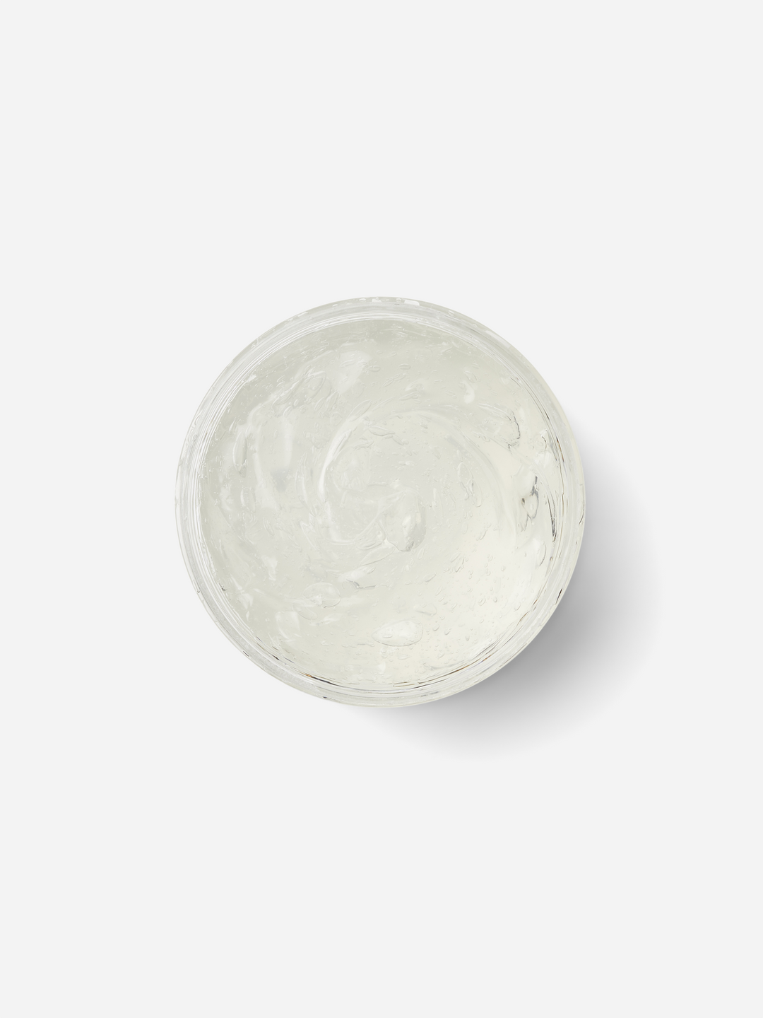 Top view of Wolf’s Head Styling Gel Pomade showing glossy texture,firm hold styling gel with a high-shine finish. Ideal for polished, all-day control.