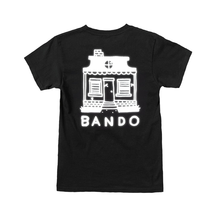Wolf's Head 3M™  Bando T-Shirt - Black