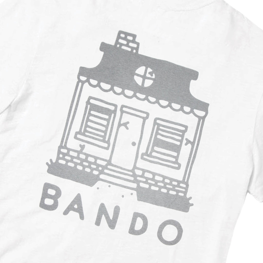 Wolf's Head 3M™  Bando T-Shirt - White