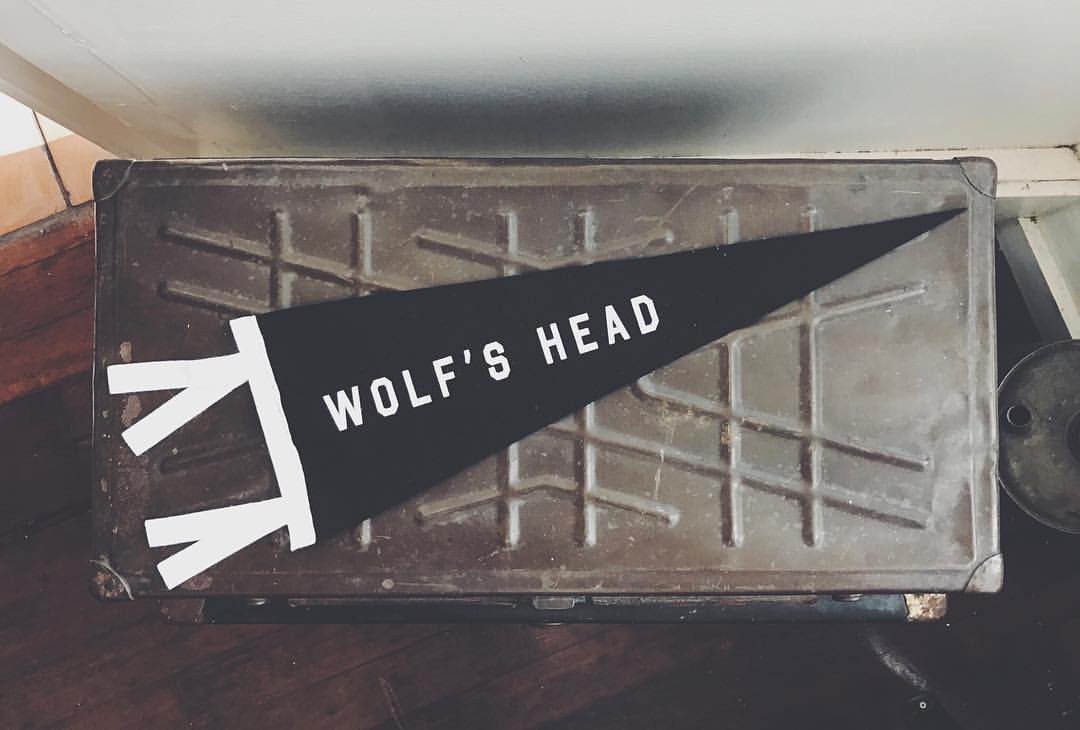The Wolf's Head X Oxford Pennant Team Pennant Is Here!