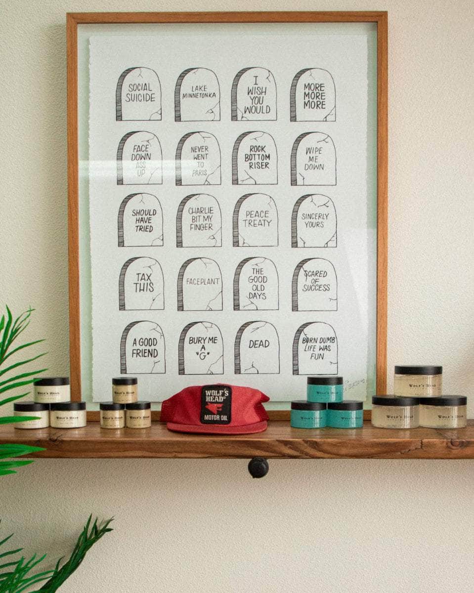 High-Performance Hair Pomades