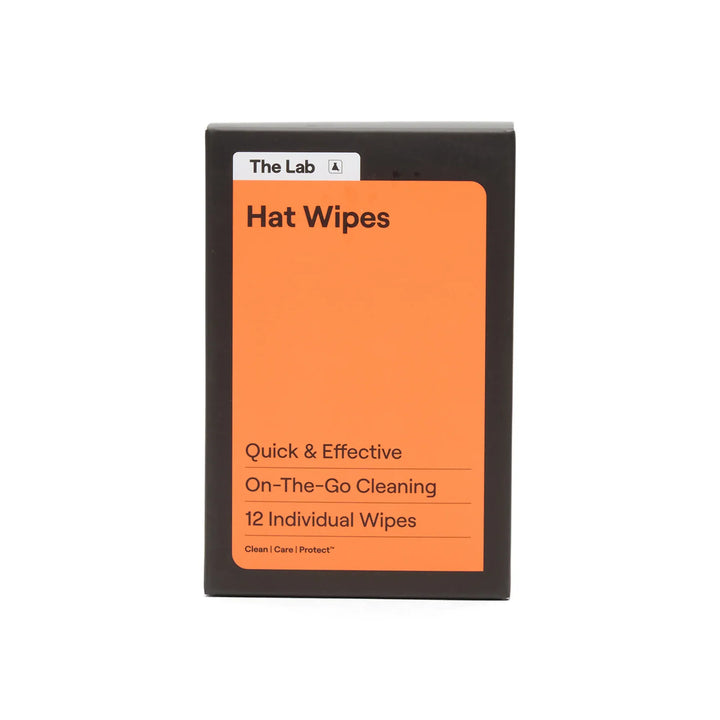 Hat Care Wipes 12 pack