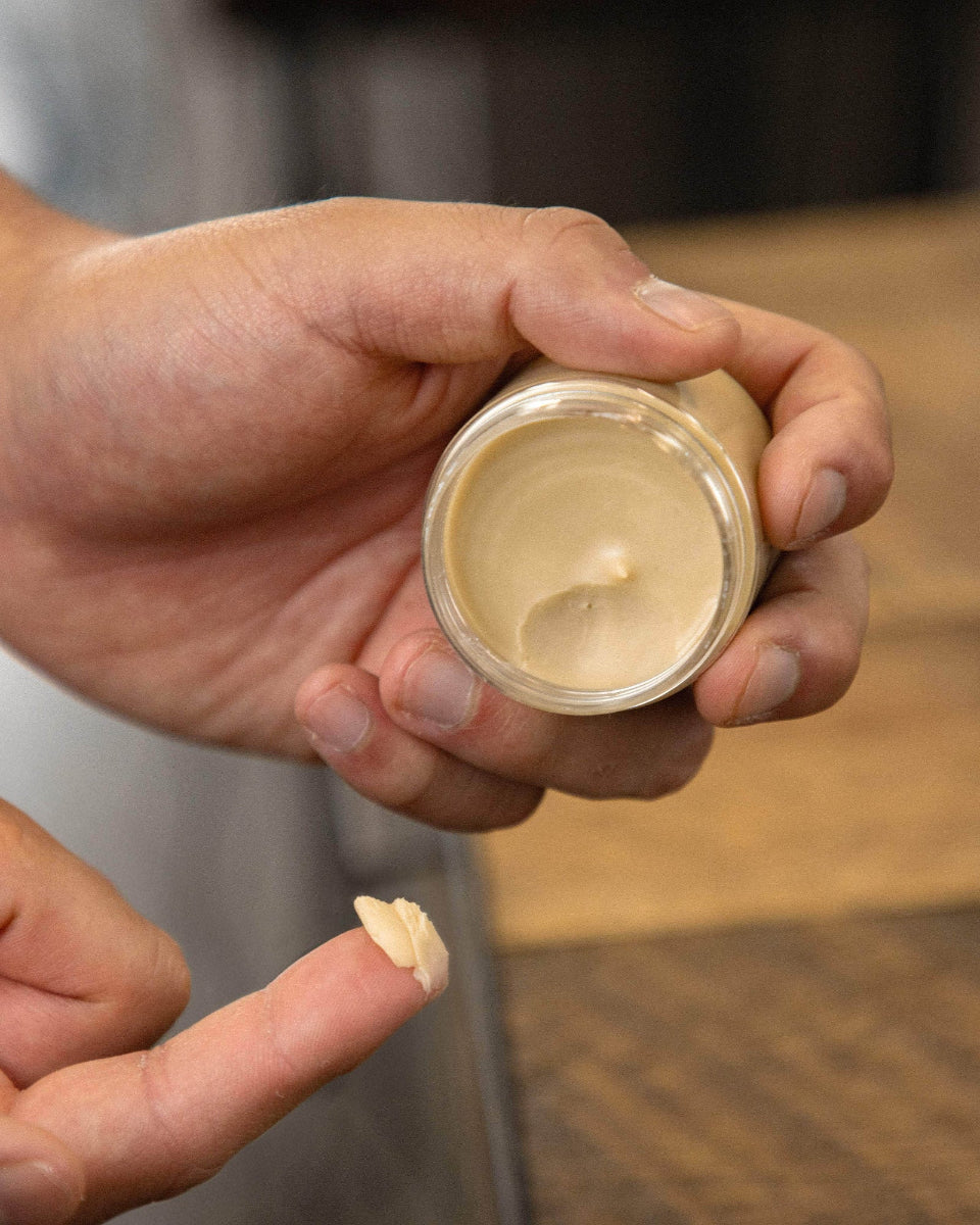 Clay Pomade | Matte Finish, Strong Hold | Wolf's Head