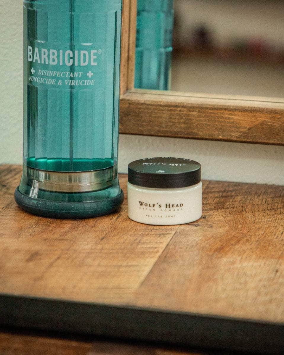 Cream Pomade 2 pack | Medium Hold, Matte Finish | Wolf's Head