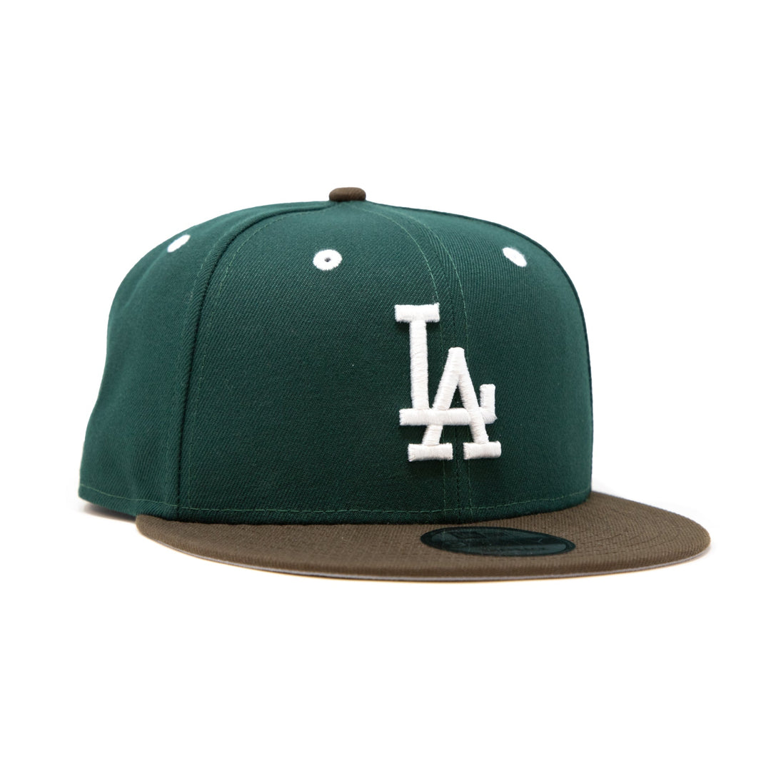 New Era X Wolf's Head  X Dodgers - Beef and Broccoli Snapback Hat