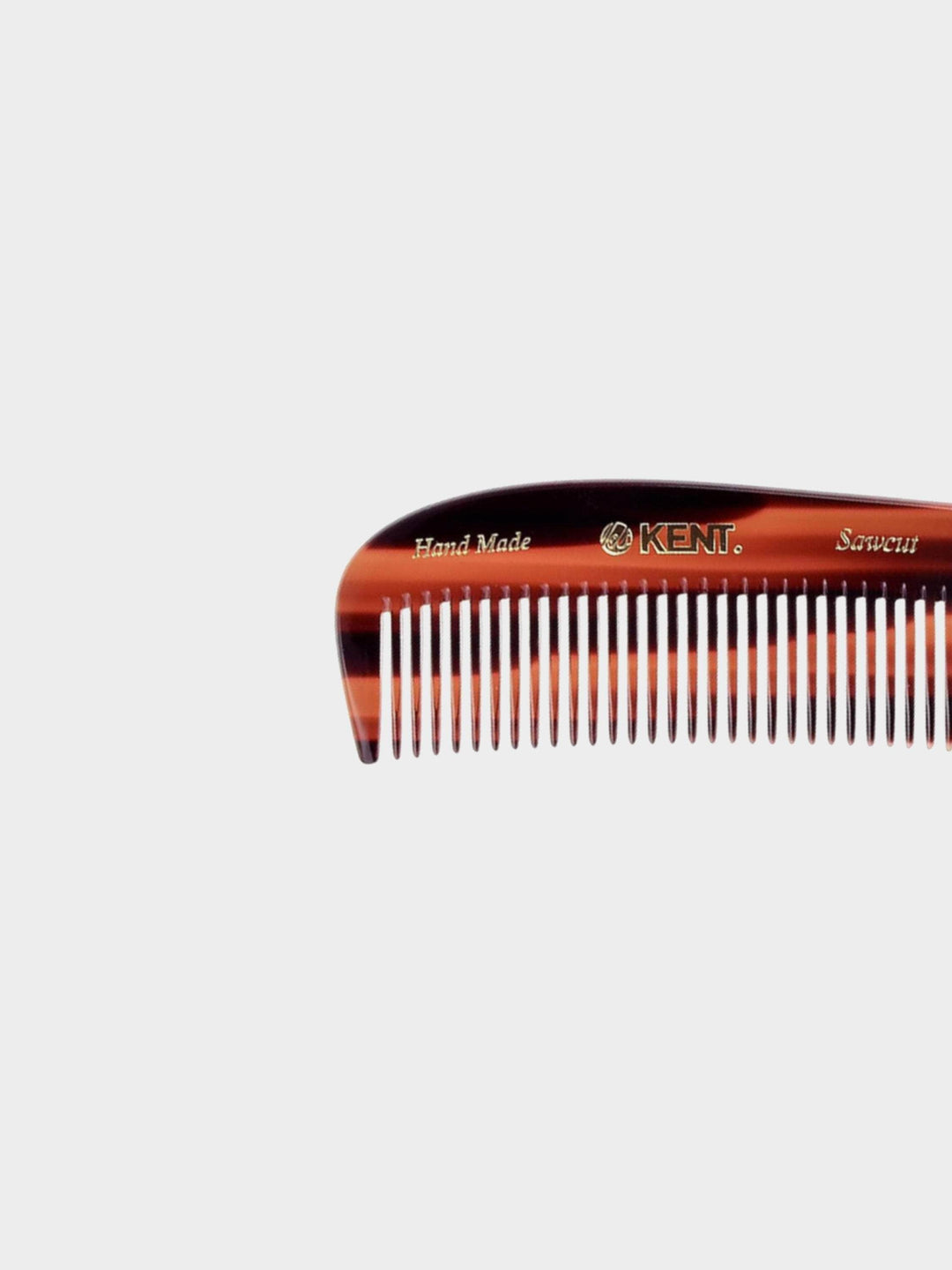 Kent Brushes Handled Rake Comb Spc83 Wide Tooth Detangling Comb | Desertcart
