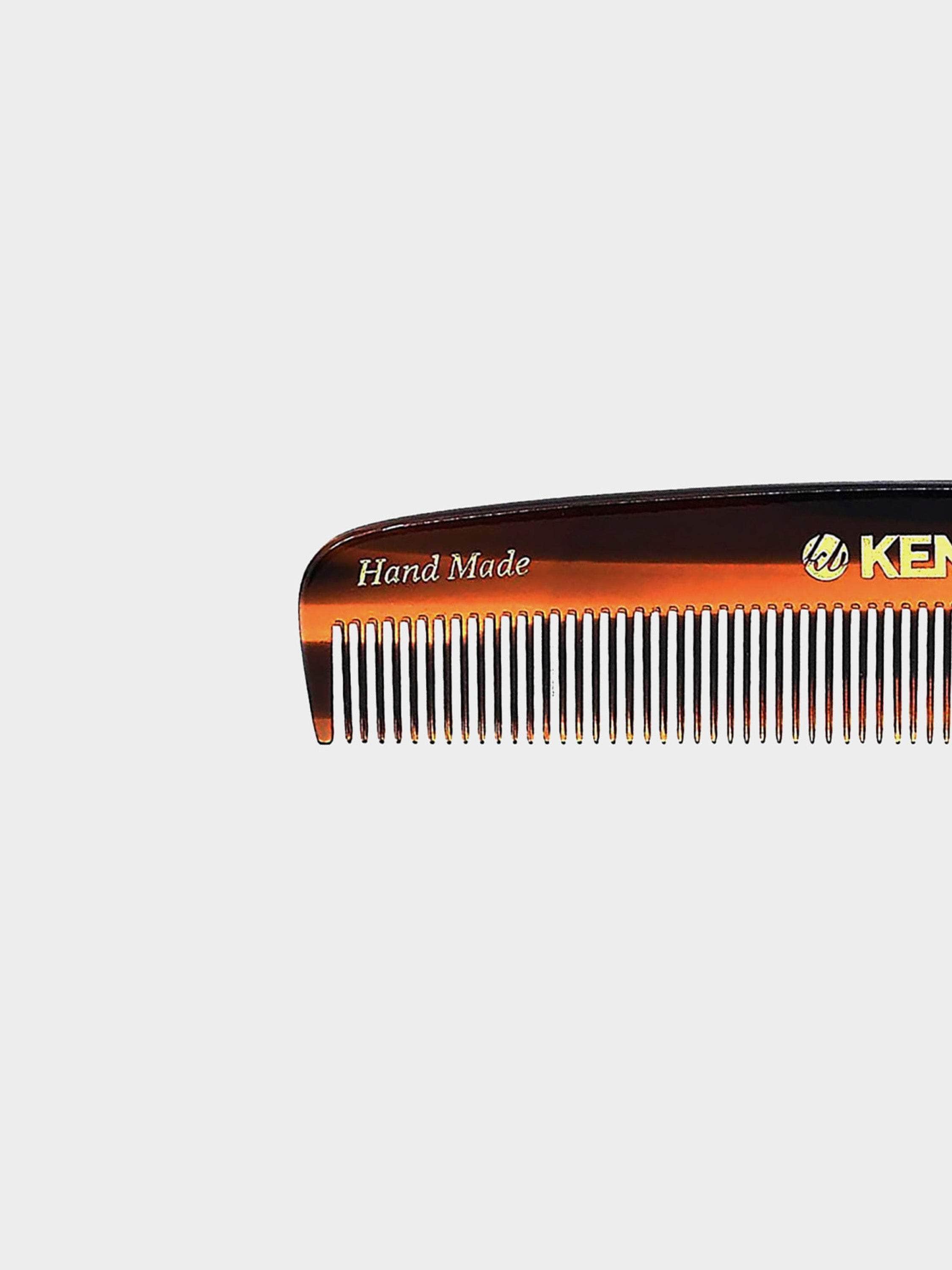 Kent A 7T Pocket Comb | Premium Grooming Essentials | Wolf's Head