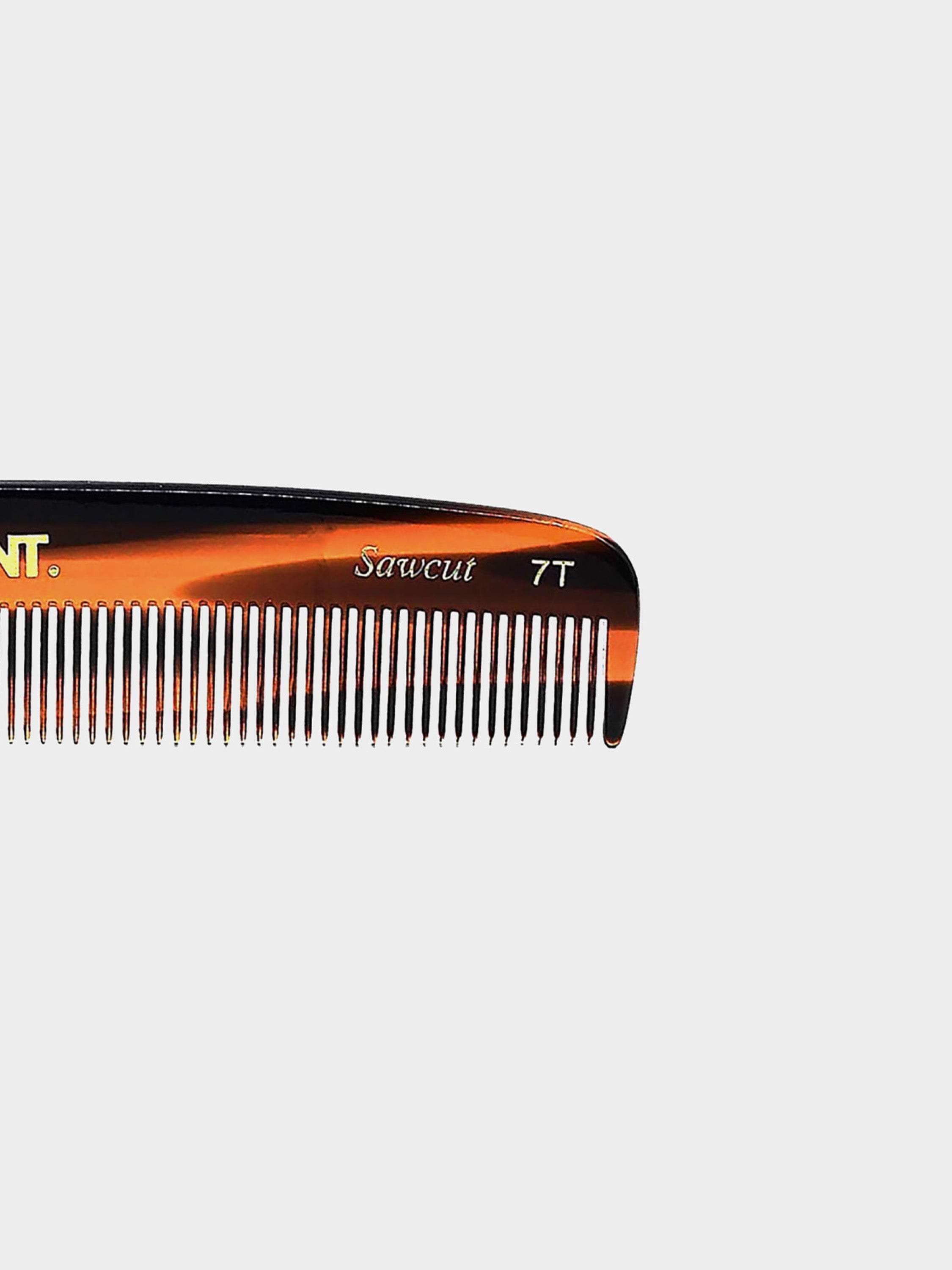Kent A 7T Pocket Comb | Premium Grooming Essentials | Wolf's Head