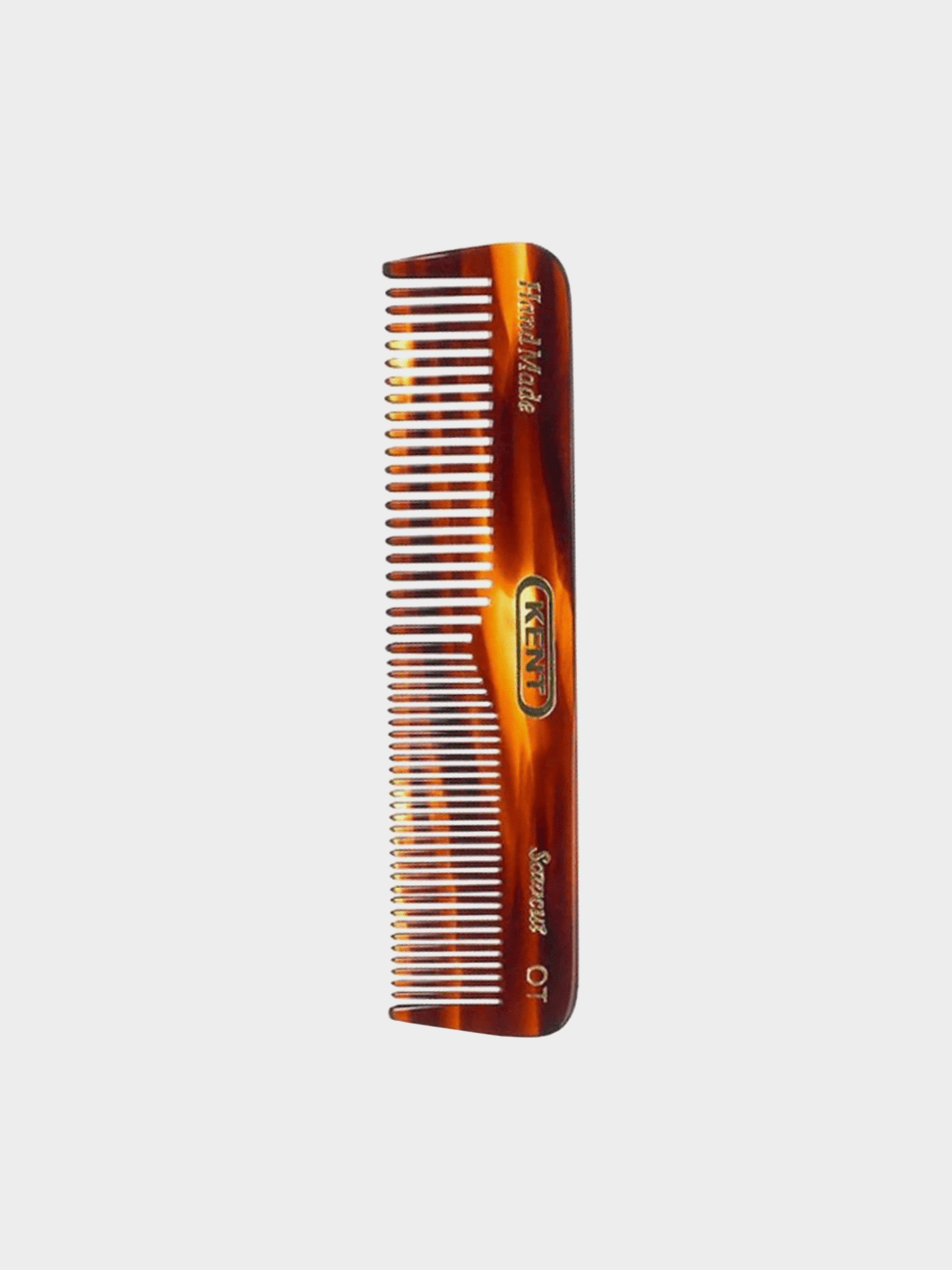 Kent A OT Pocket Comb | Quality Grooming Essential | Wolf's Head