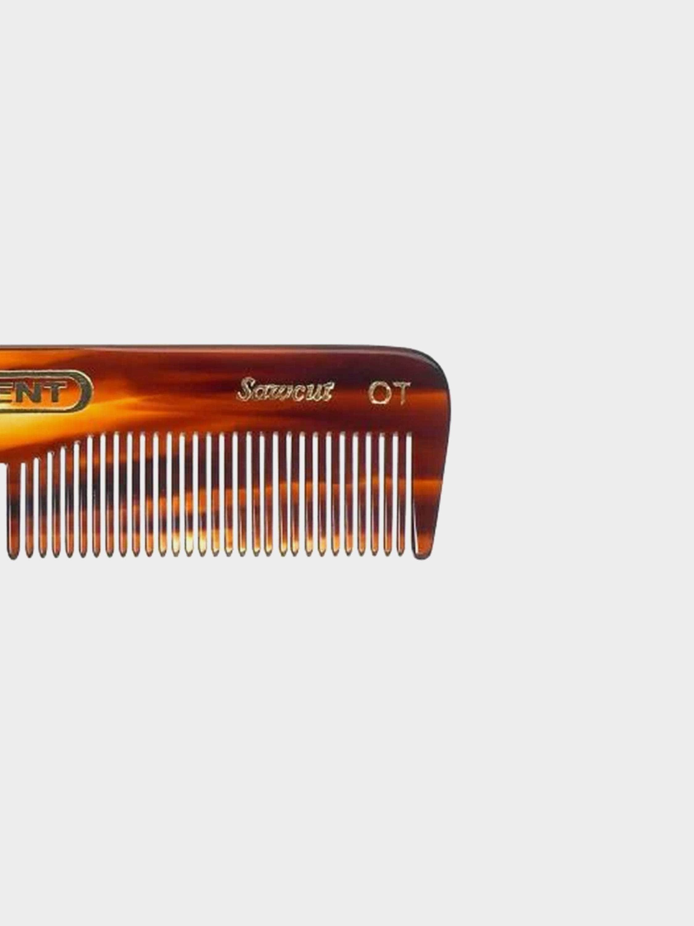 Kent A OT Pocket Comb | Quality Grooming Essential | Wolf's Head