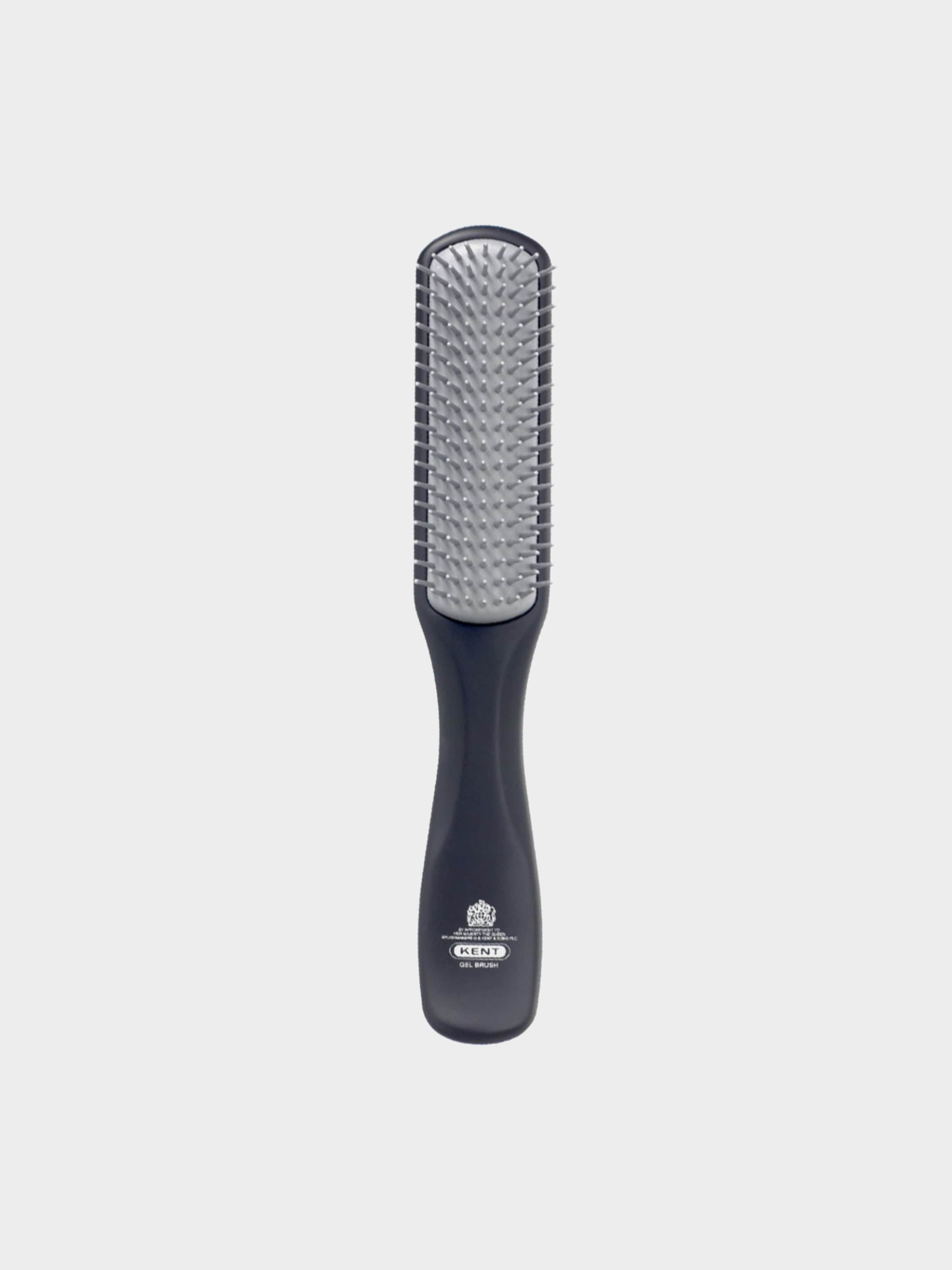 Kent KFM3 Men's Gel Brush | Premium Grooming Tool | Wolf's Head