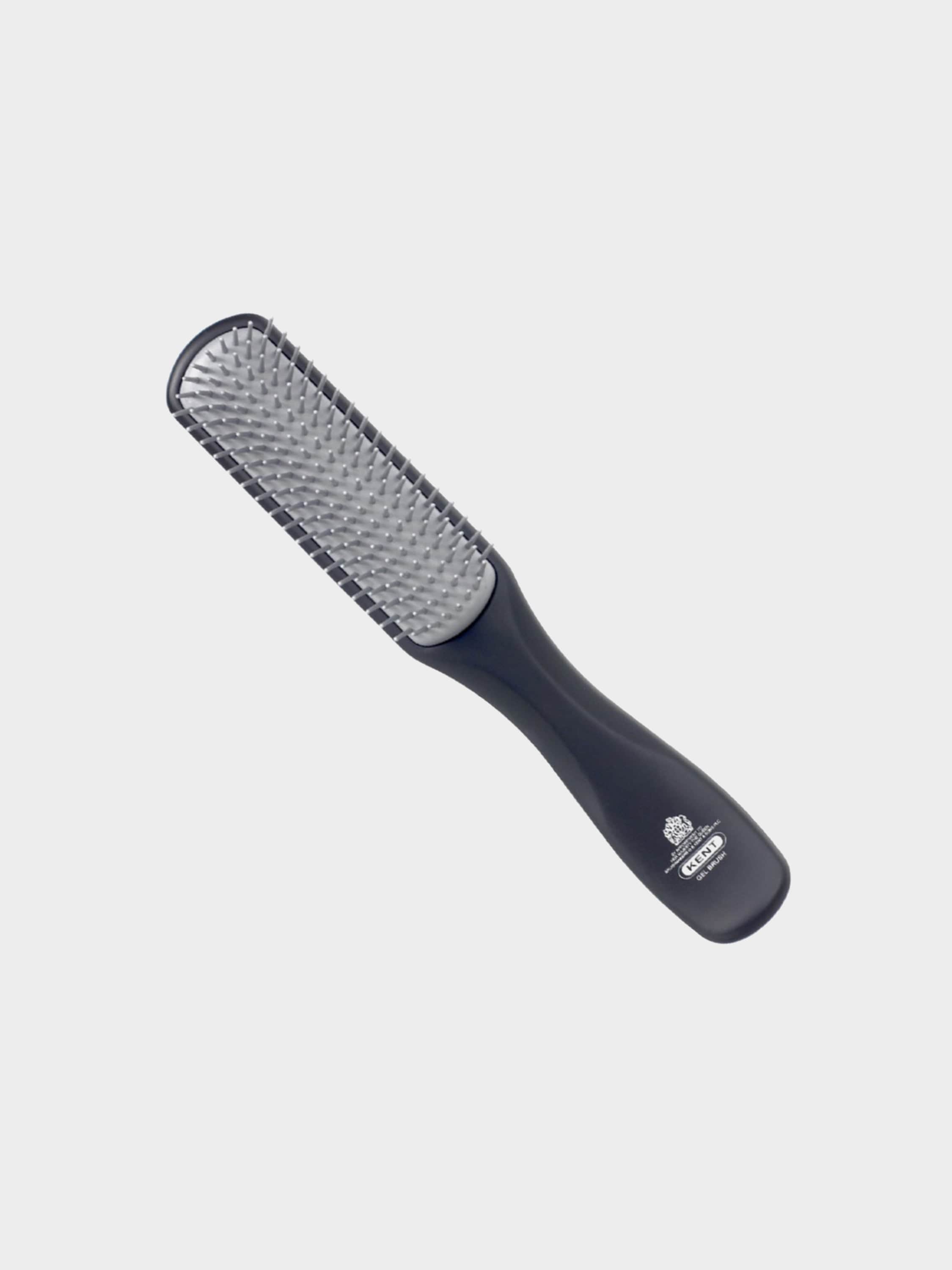 Kent KFM3 Men's Gel Brush | Premium Grooming Tool | Wolf's Head