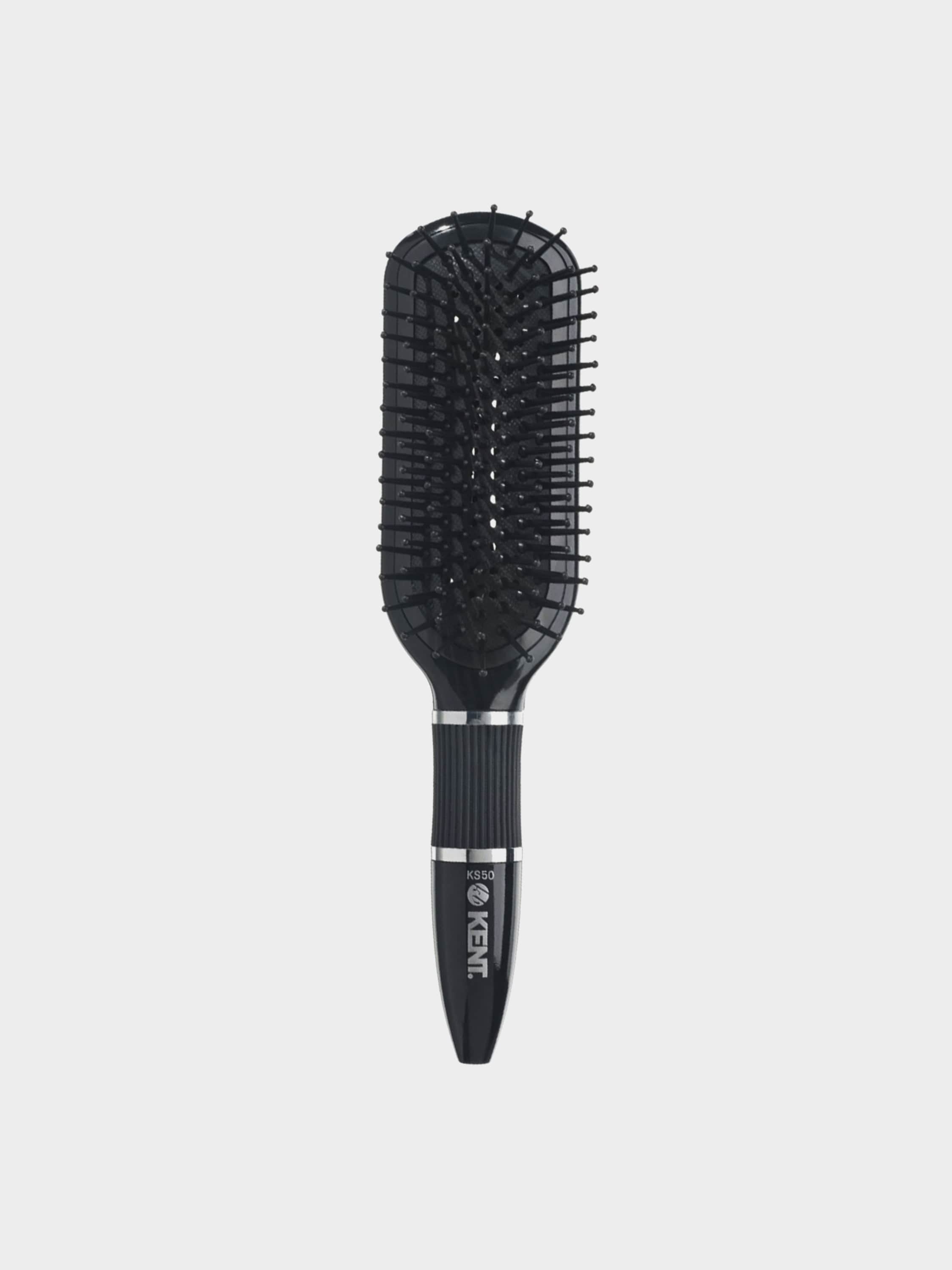 Kent KS50 Small Vented Paddle Brush | Premium Grooming | Wolf's Head