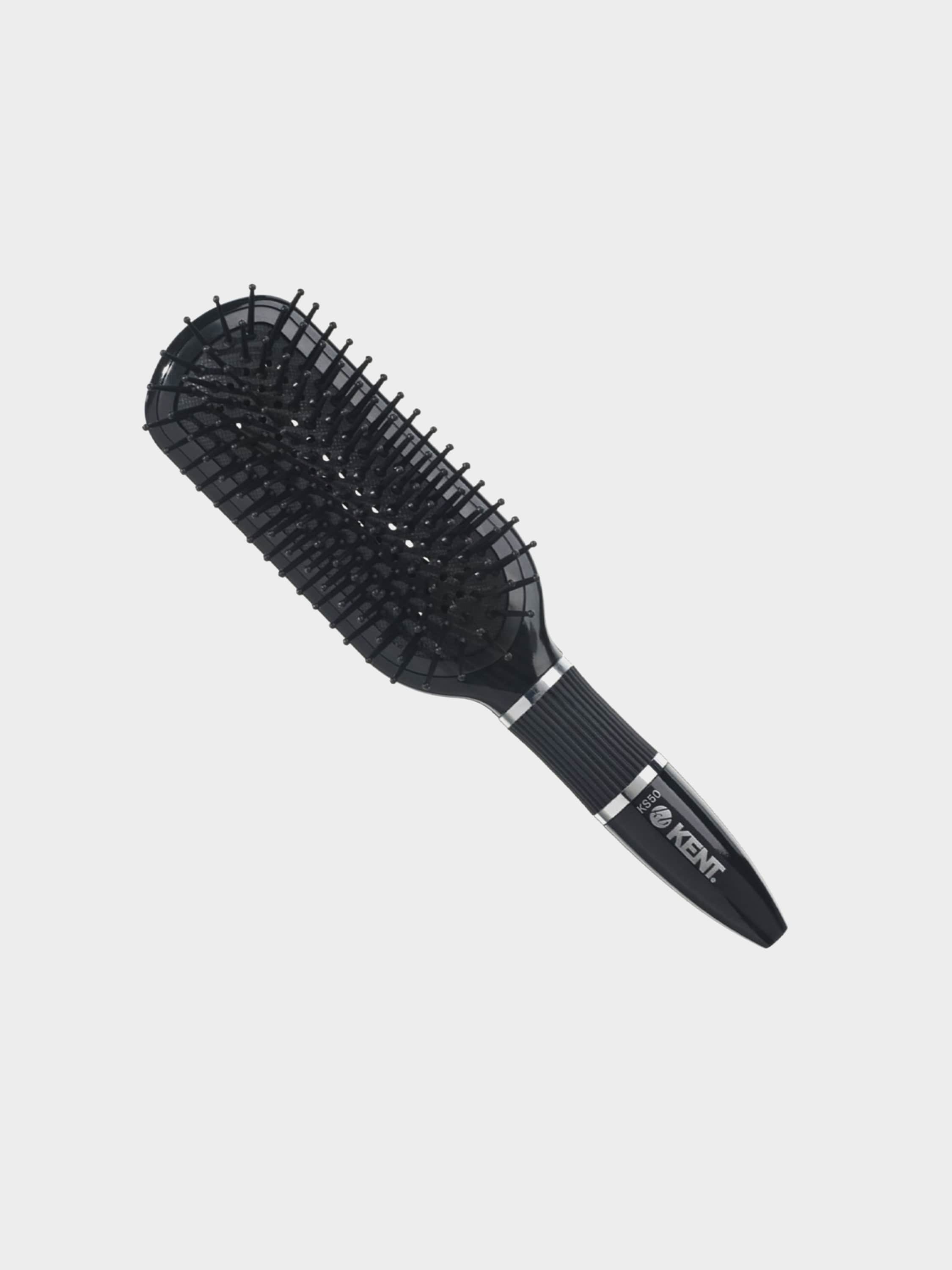 Kent KS50 Small Vented Paddle Brush | Premium Grooming | Wolf's Head