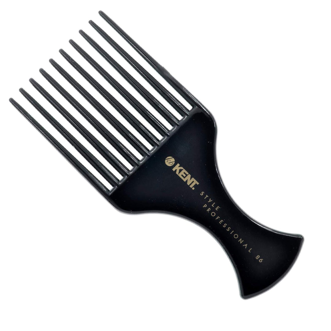 Kent SPC86 10 Pronged Afro Comb