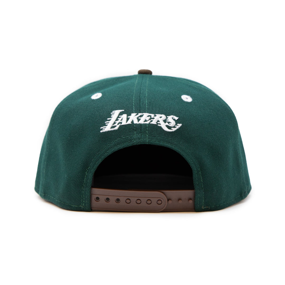 New Era X Wolf's Head  X Lakers - Beef and Broccoli Snapback Hat