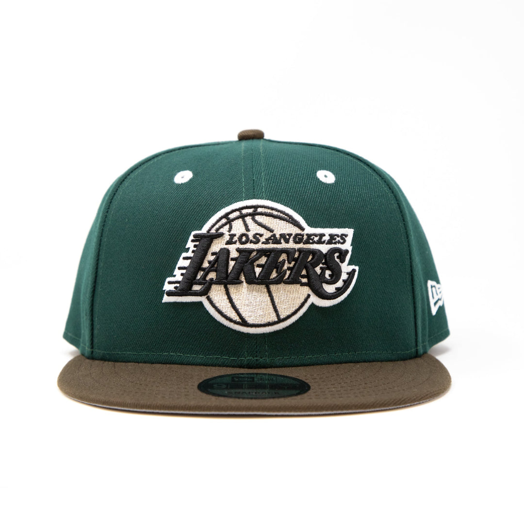 New Era X Wolf's Head  X Lakers - Beef and Broccoli Snapback Hat