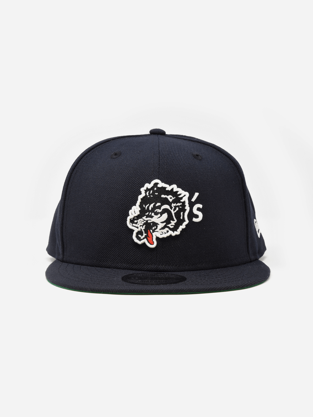 Wolf's Head x New Era 9FIFTY Navy Snapback Hat | Limited Run