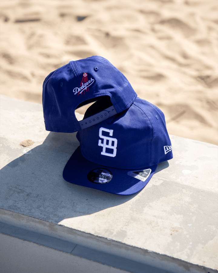 Santa Barbara Dodgers New Era 19TWENTY Royal Blue 5-Panel Golfer Hat