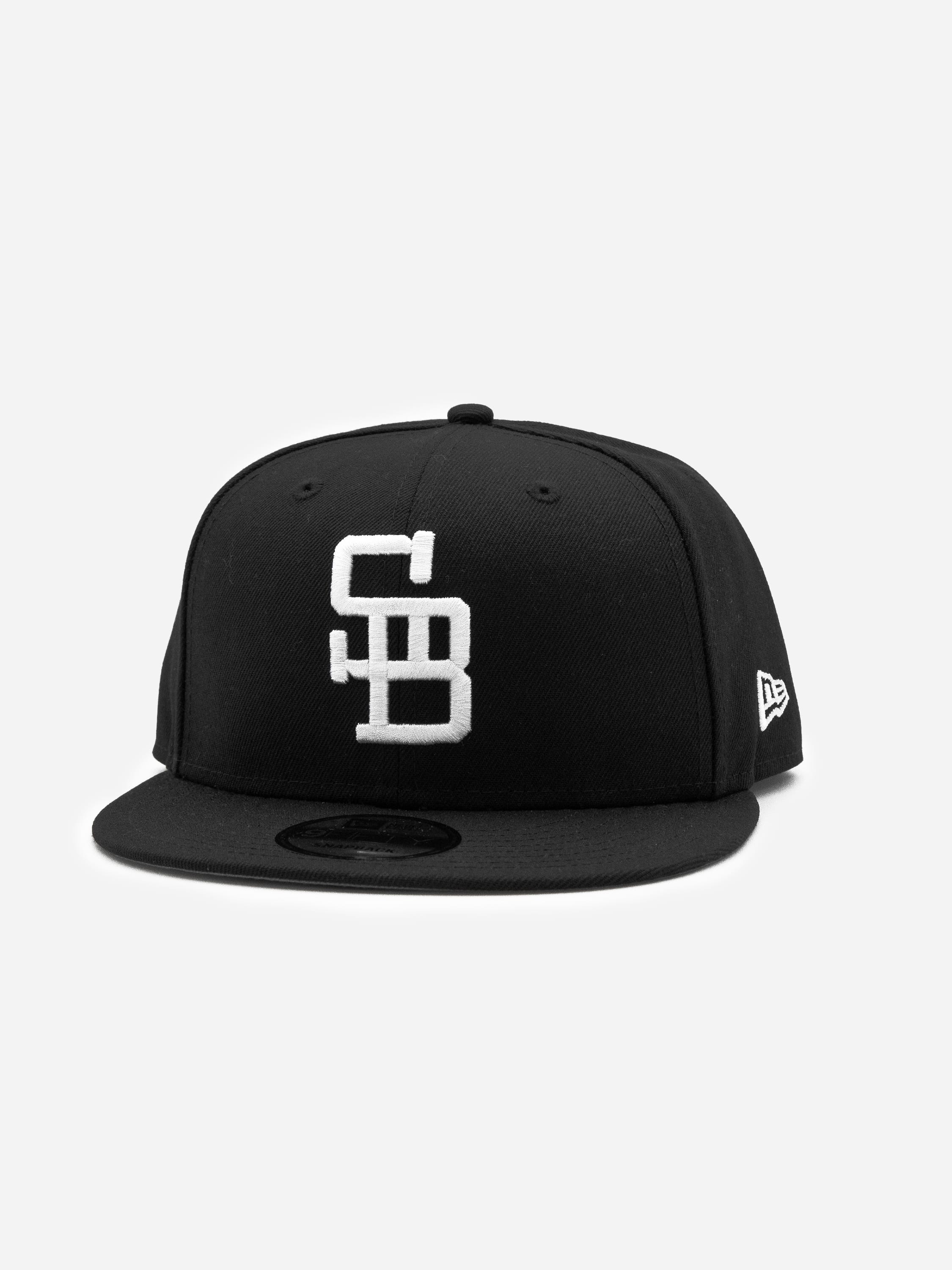 バ 9FIFTY CAP（BLK） Santa Barbara Dodgers New Era 9FIFTY Black Snapback Hat | Wolf's Head