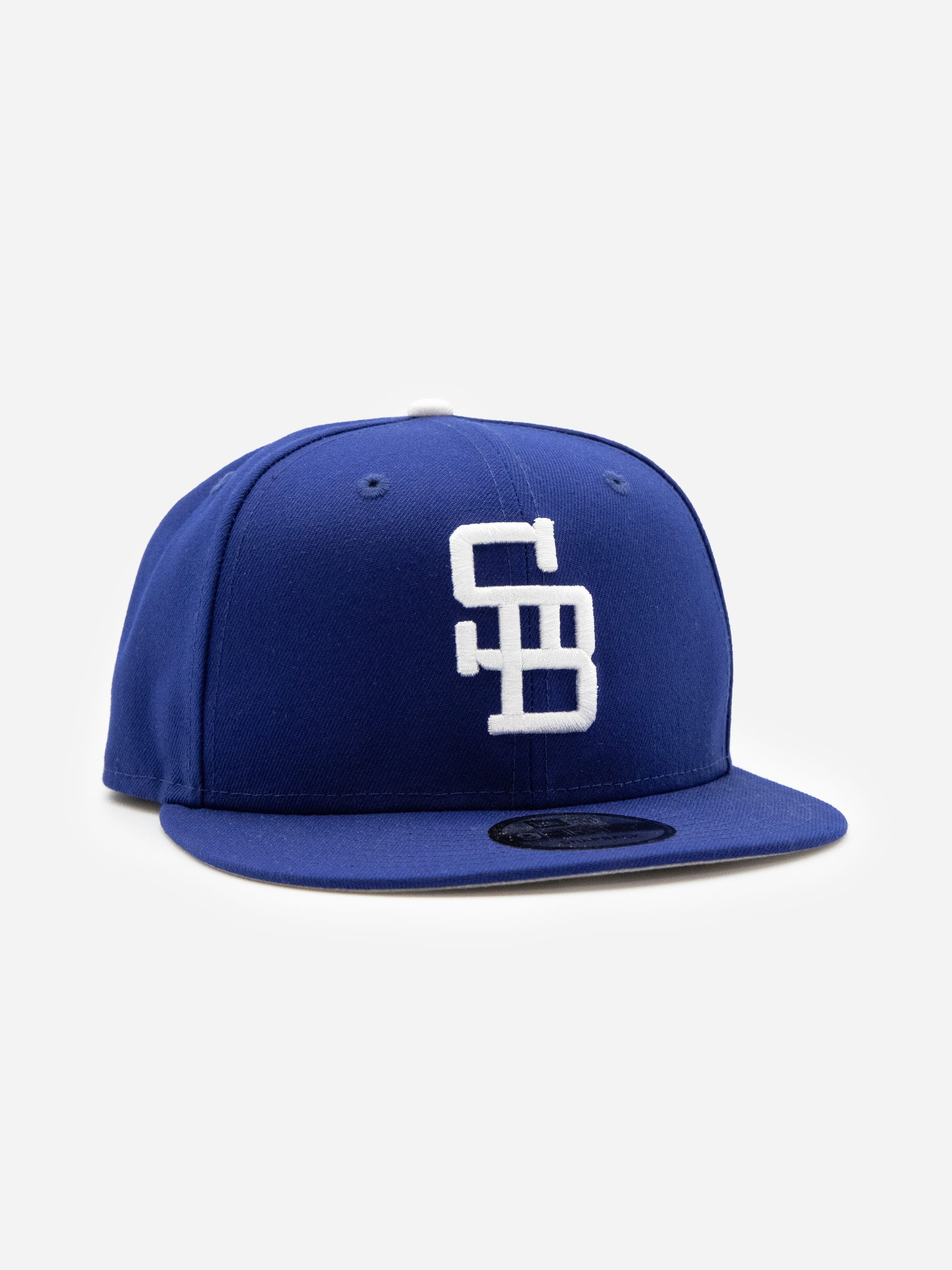 Santa Barbara Dodgers New Era 9FIFTY Royal Blue Snapback Hat