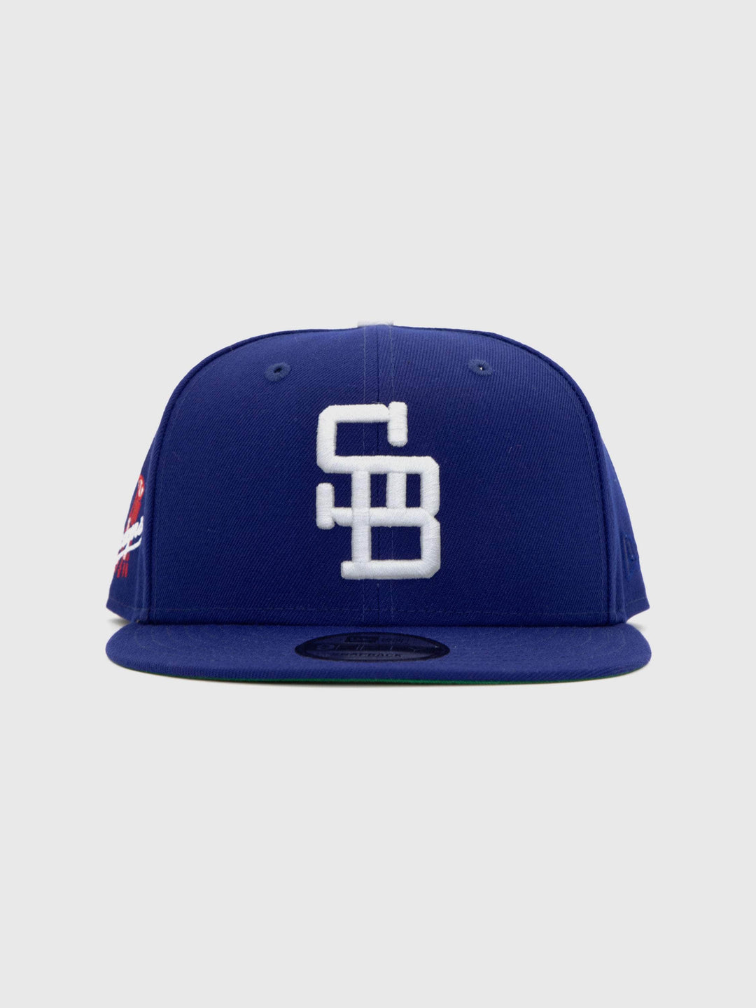 Santa Barbara Dodgers New Era 9FIFTY Royal Blue Snapback Hat