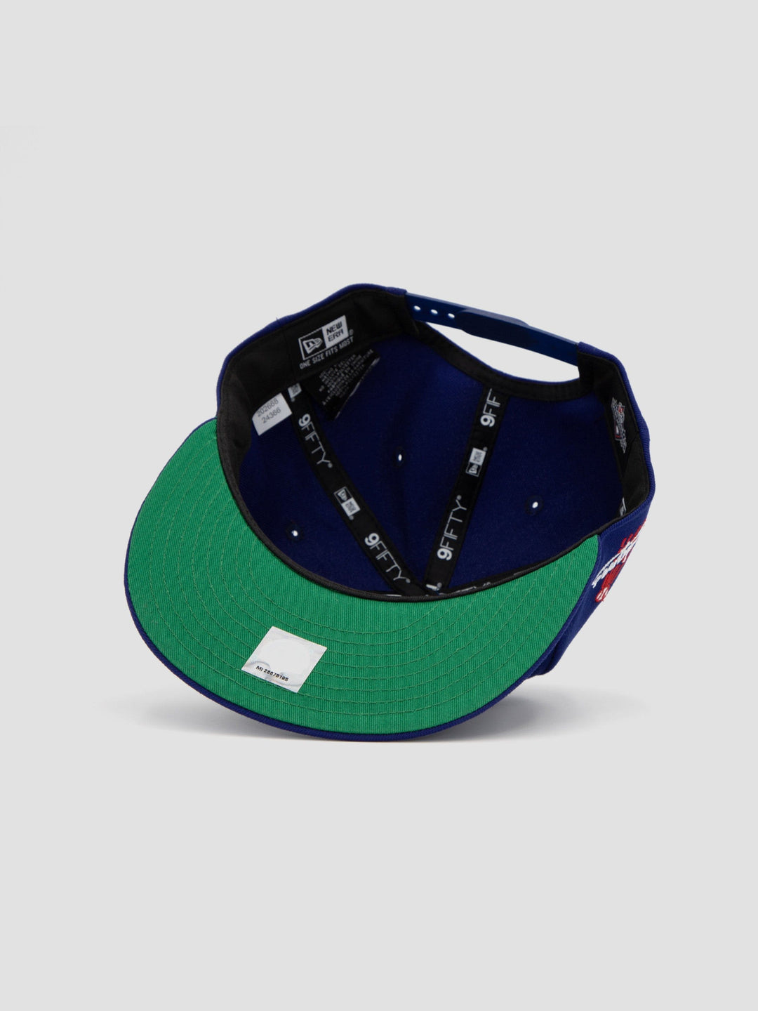 Santa Barbara Dodgers New Era 9FIFTY Royal Blue Snapback Hat