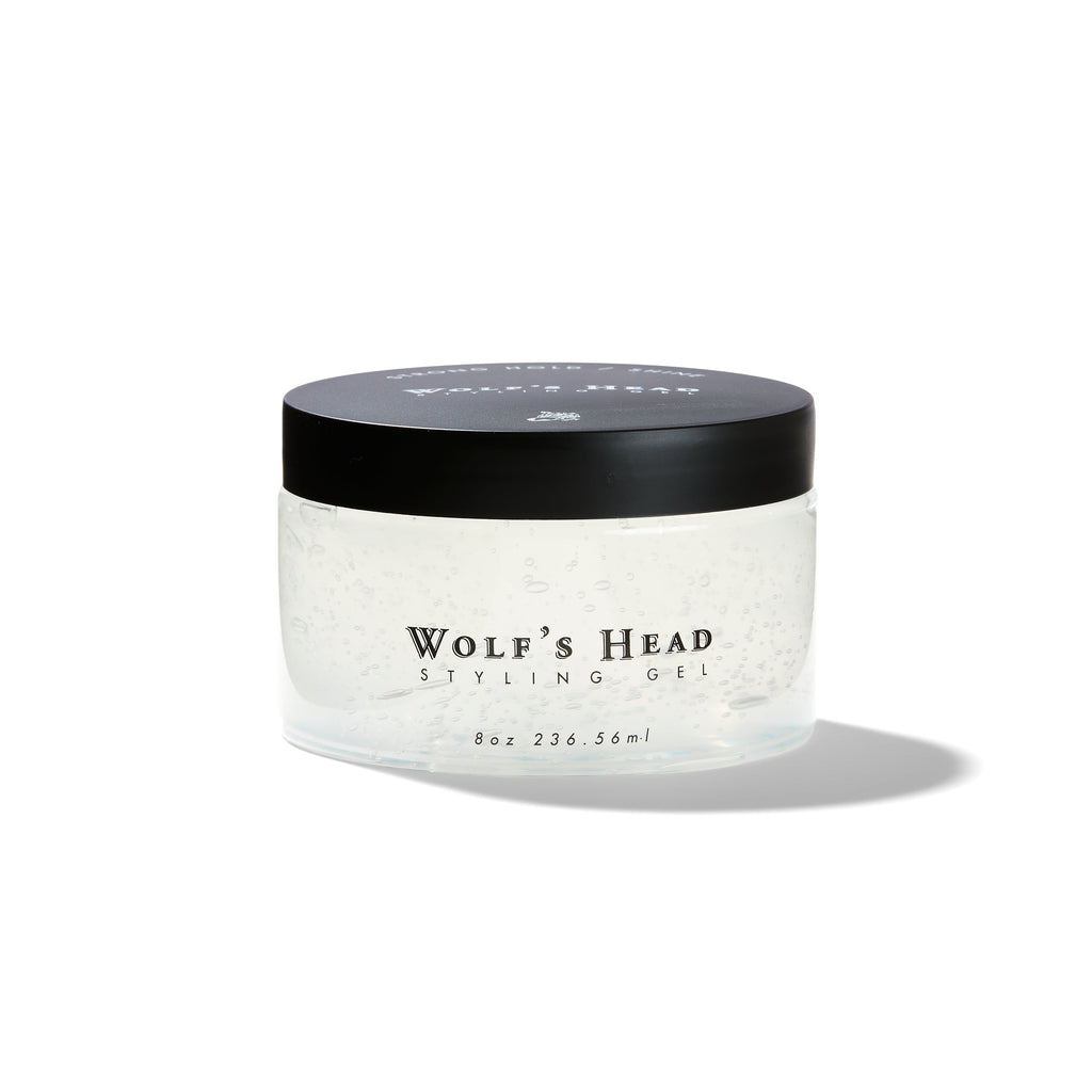 Wolf's Head Styling Gel Pomade  Wolf's Head Trading Company LLC
