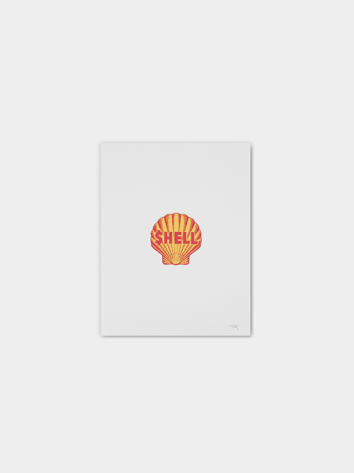 Hypnotized Studios - $HELL 8.5" X 11" Screen Print - Wolf's Head Trading Company