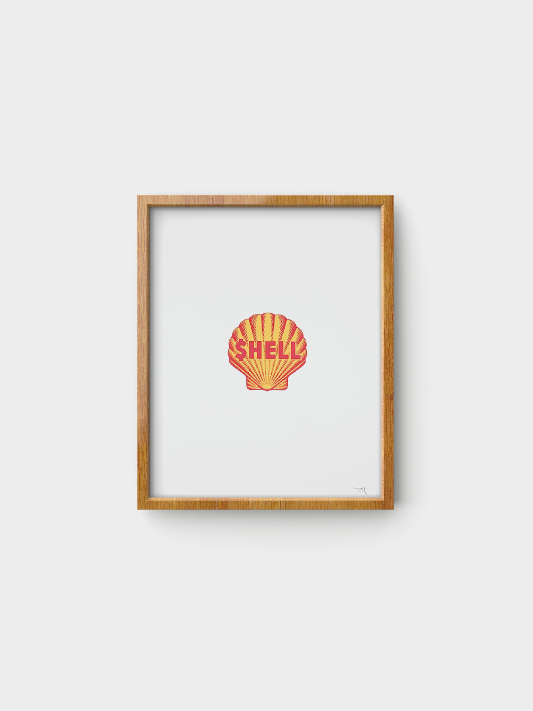 $HELL — Limited Edition Screen Print by Ask Manolo