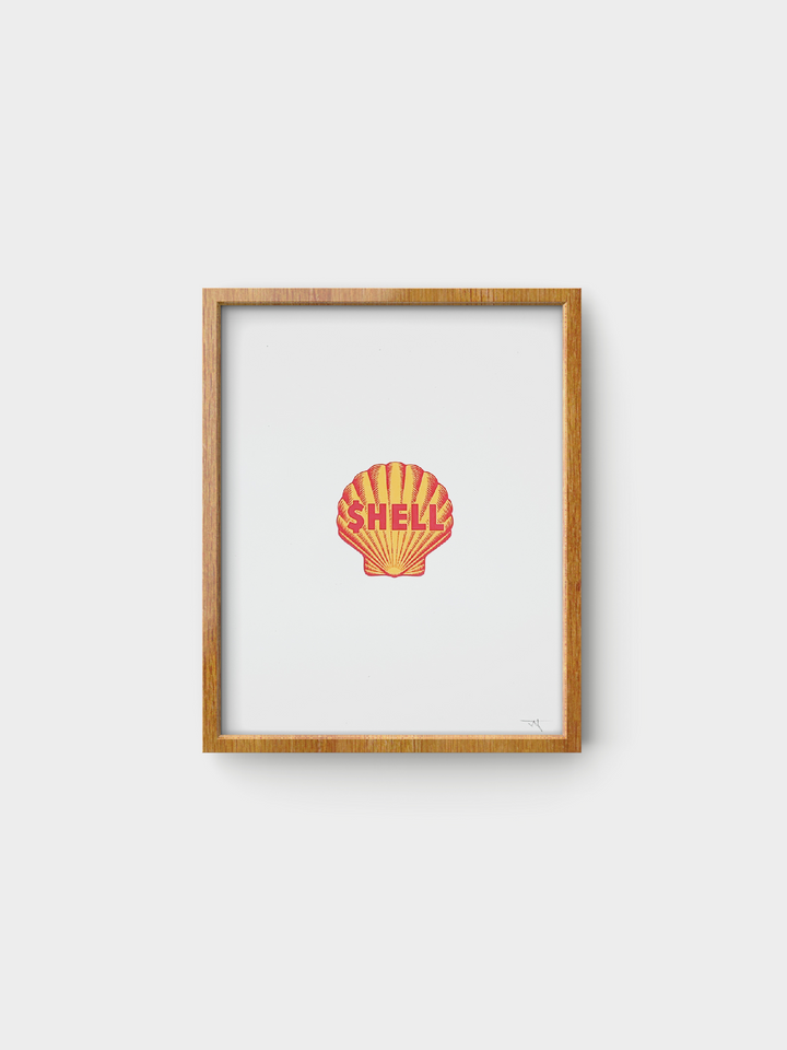 $HELL — Limited Edition Screen Print by Ask Manolo