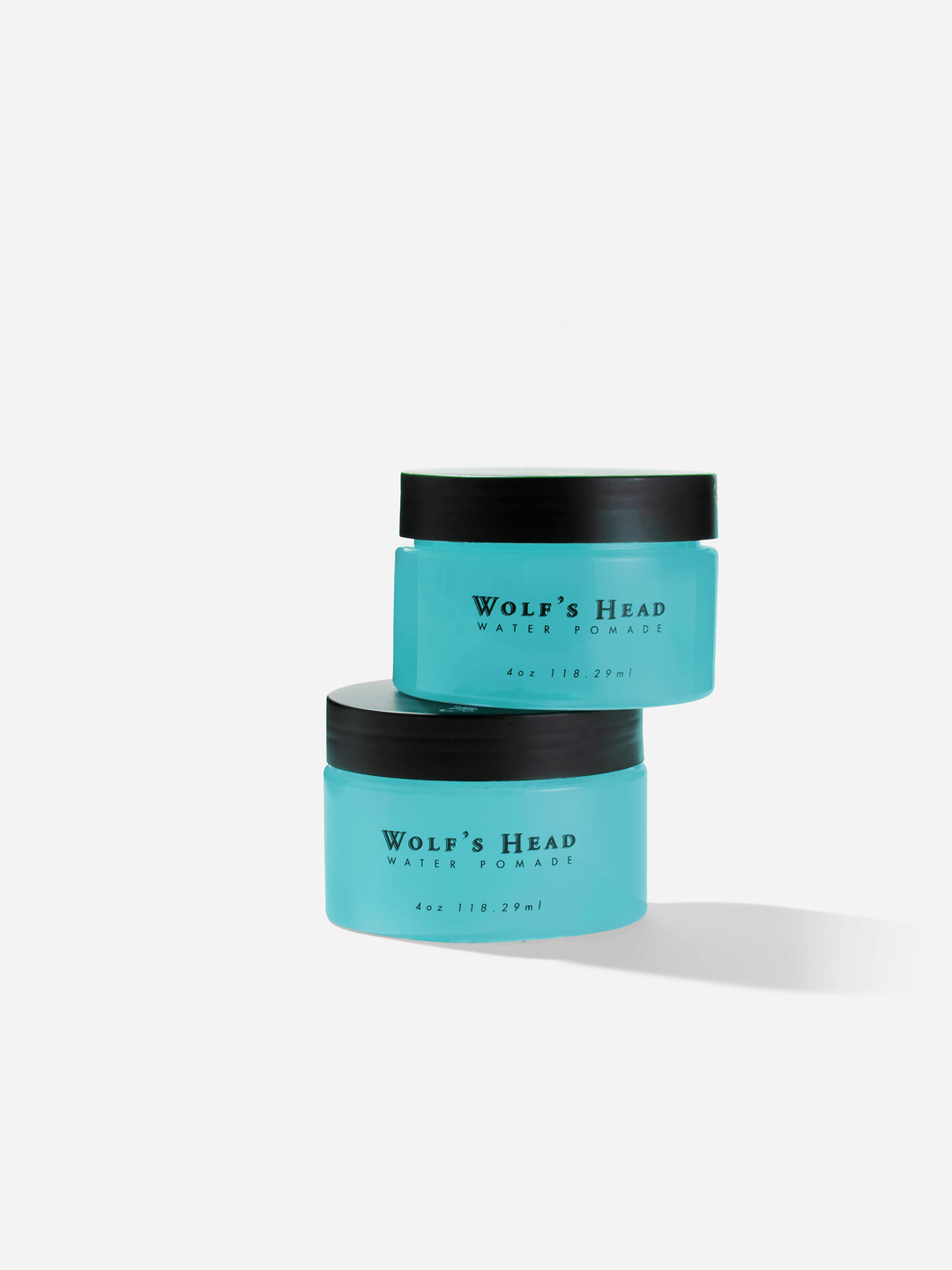 Water Soluble Pomade 2 Pack — Strong Hold | Natural Shine