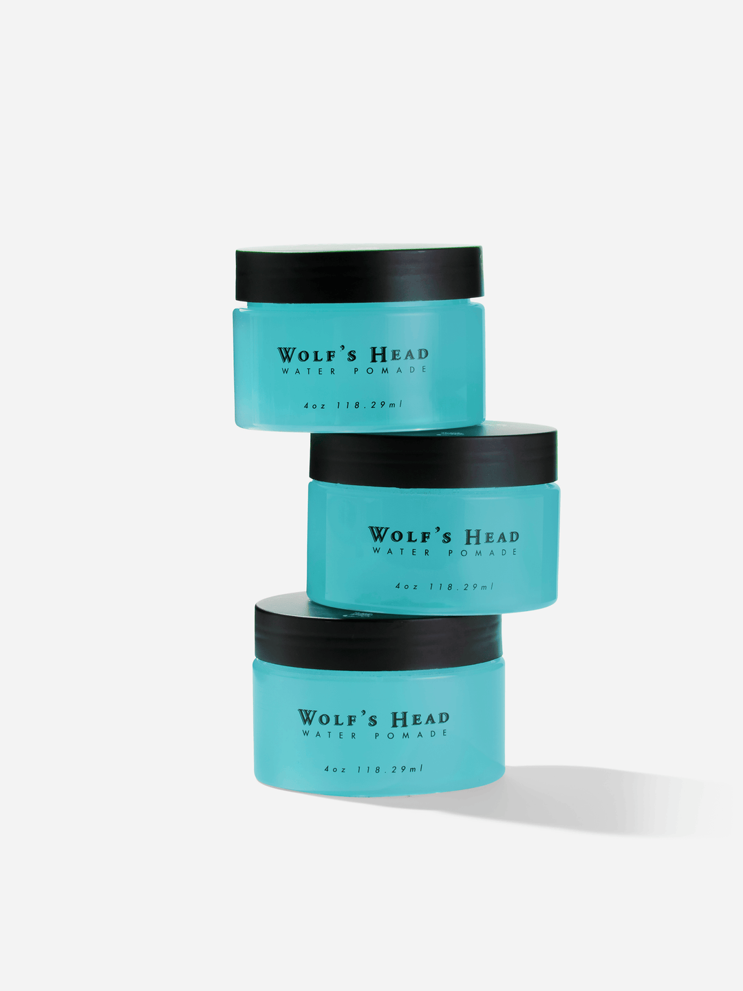 Water Soluble Pomade 3 Pack — Strong Hold | Natural Shine