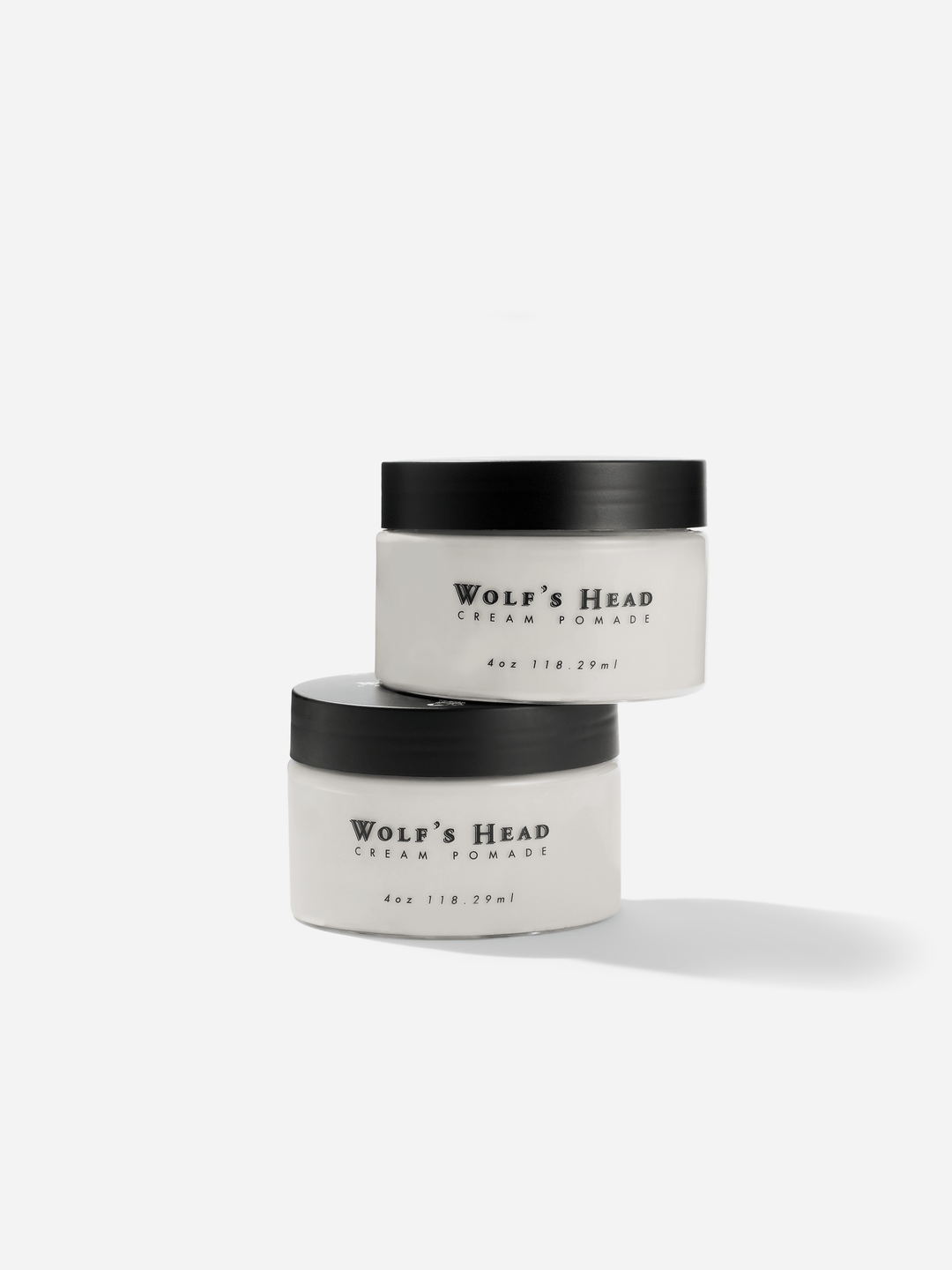 Cream Pomade 2 Pack — Medium Hold | Natural Matte Finish