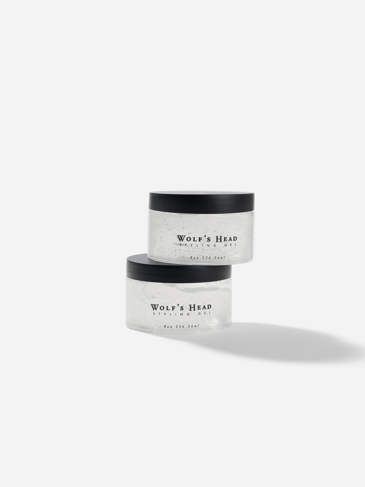 Styling Gel Pomade 2 Pack — Extra Strong Hold | High Shine