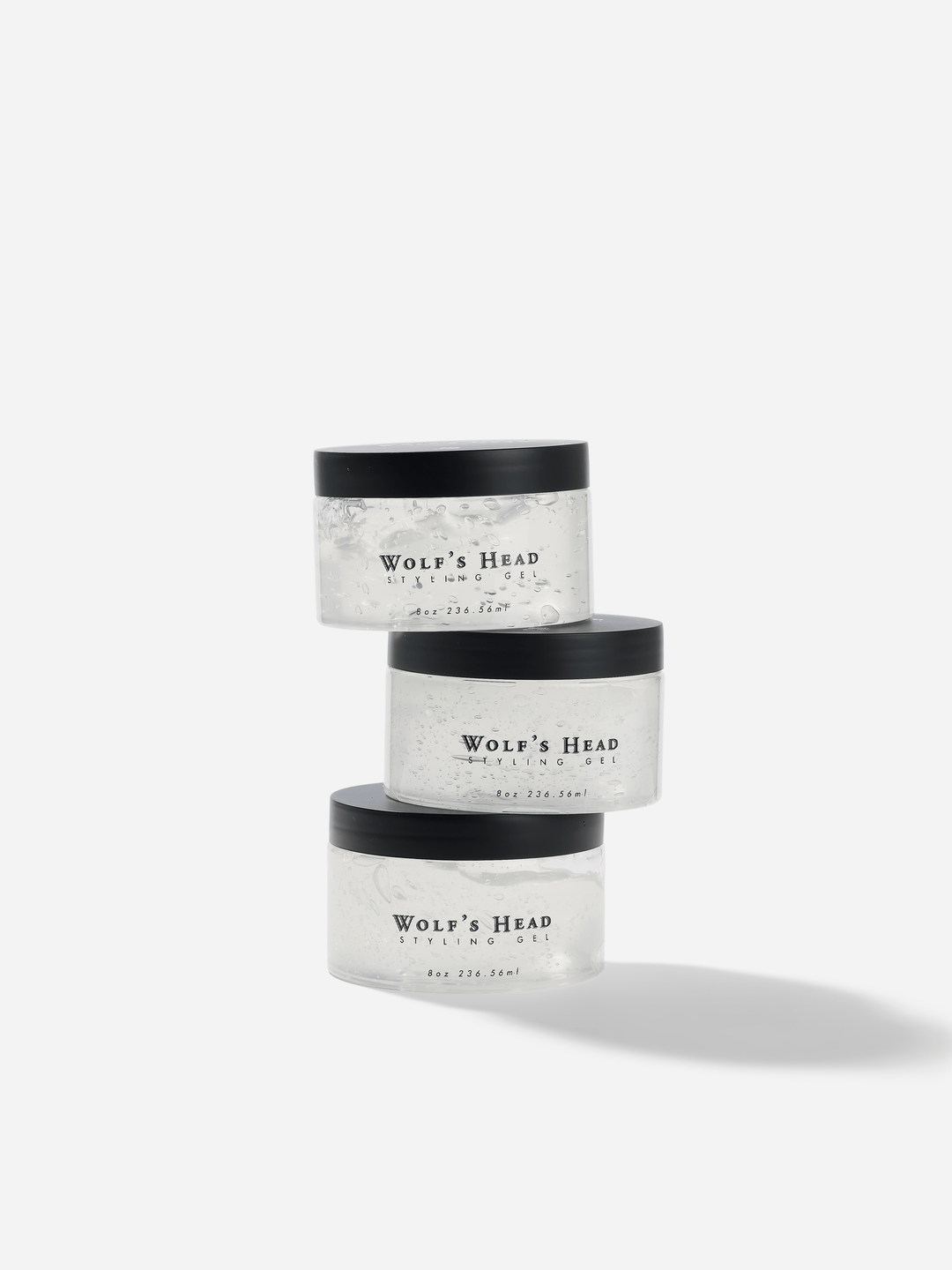 Styling Gel Pomade 3 Pack — Extra Strong Hold | High Shine