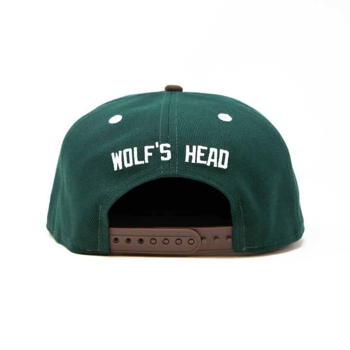 New Era X Wolf's Head  - Beef and Broccoli Snapback Hat
