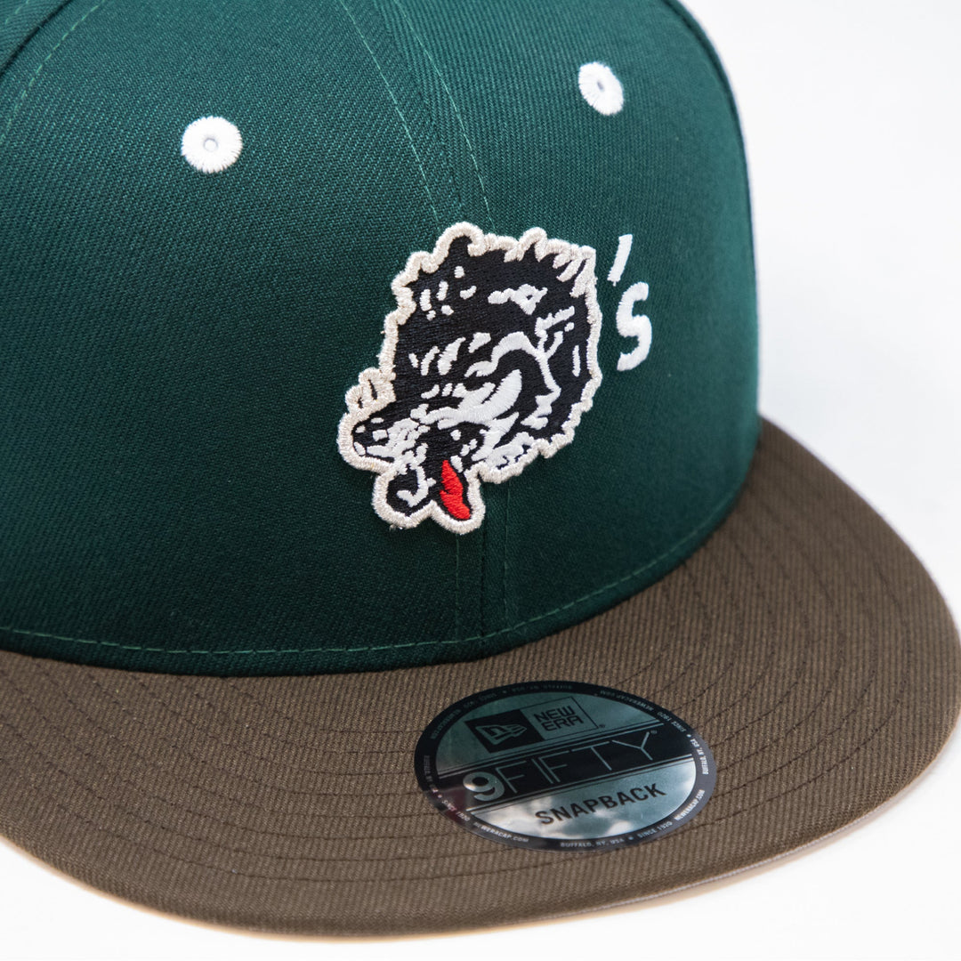 New Era X Wolf's Head  - Beef and Broccoli Snapback Hat