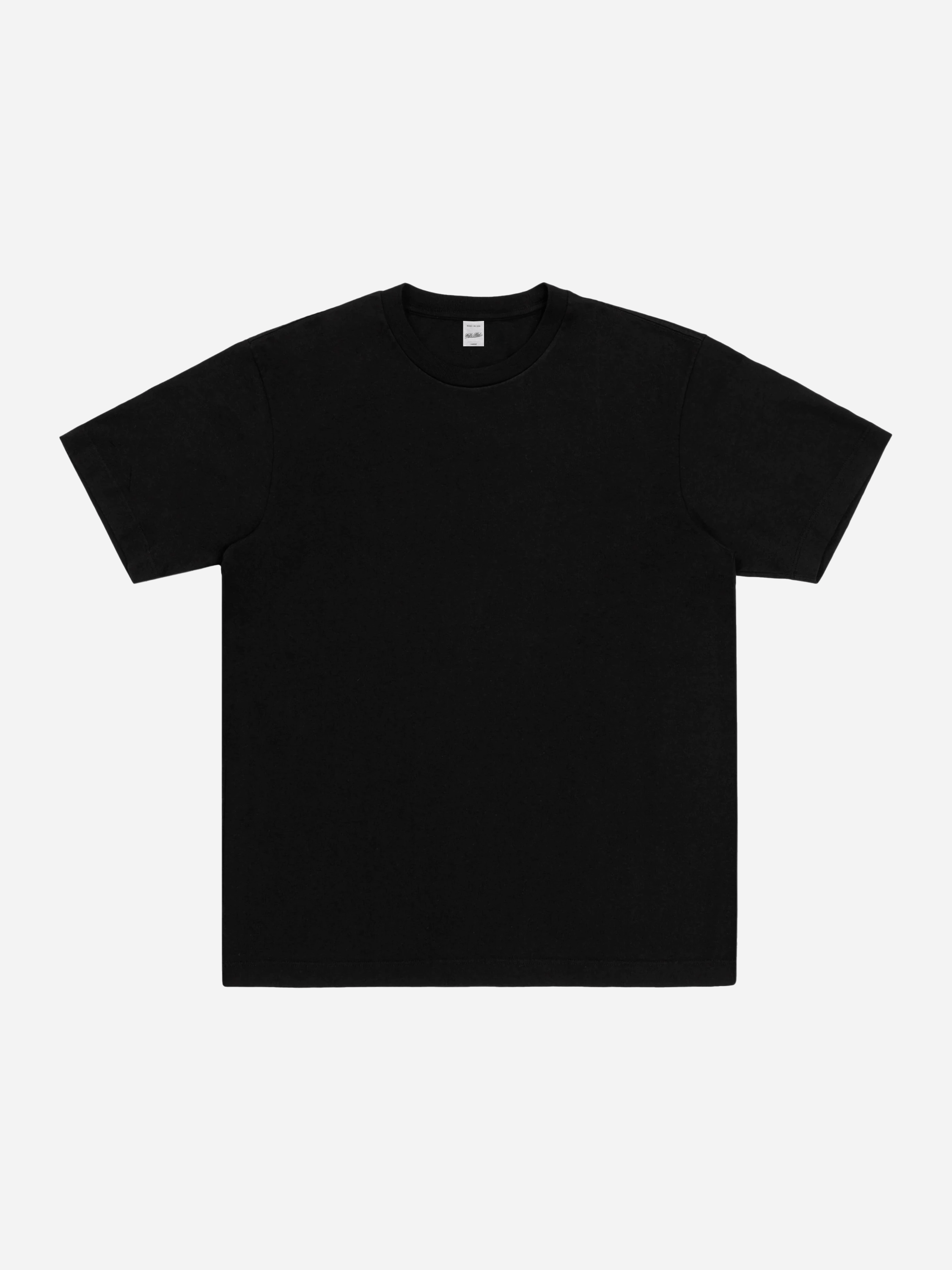 トップス wolf's head shirt Wolf's Head 9oz Heavyweight T-Shirt Black | Made in Los Angeles