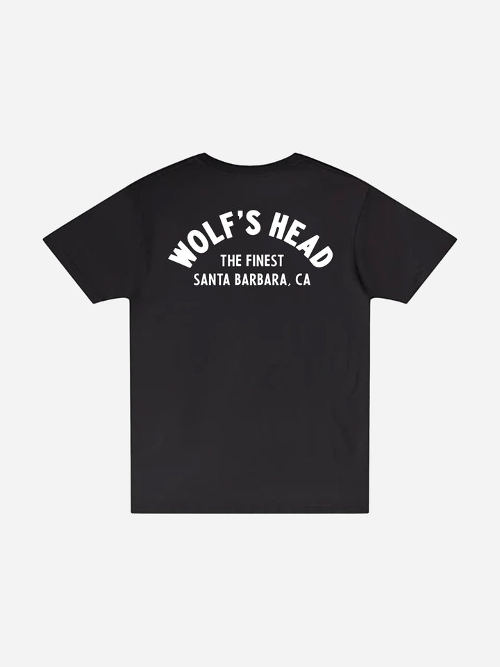 Wolf's Head Club Pocket Tee