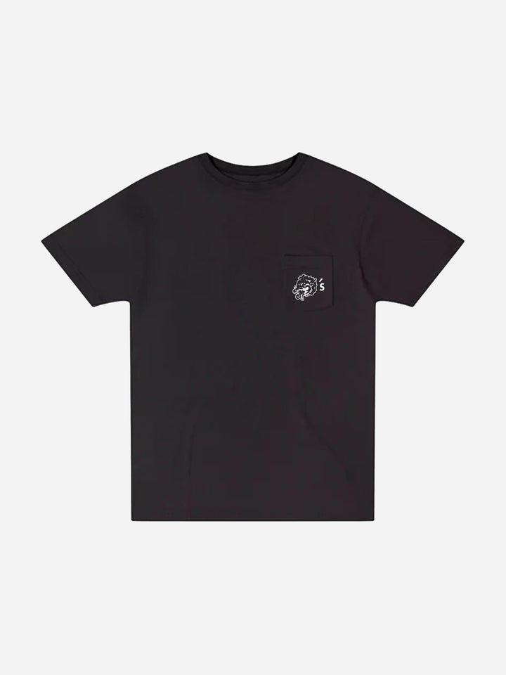 Wolf's Head Club Pocket Tee
