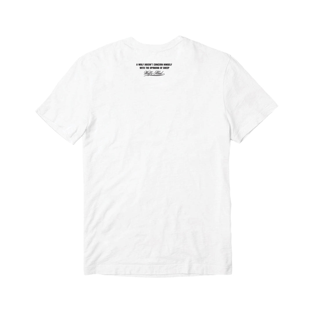 Wolf's Head Monogram T-Shirt - White