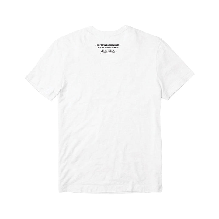 Wolf's Head Monogram T-Shirt - White