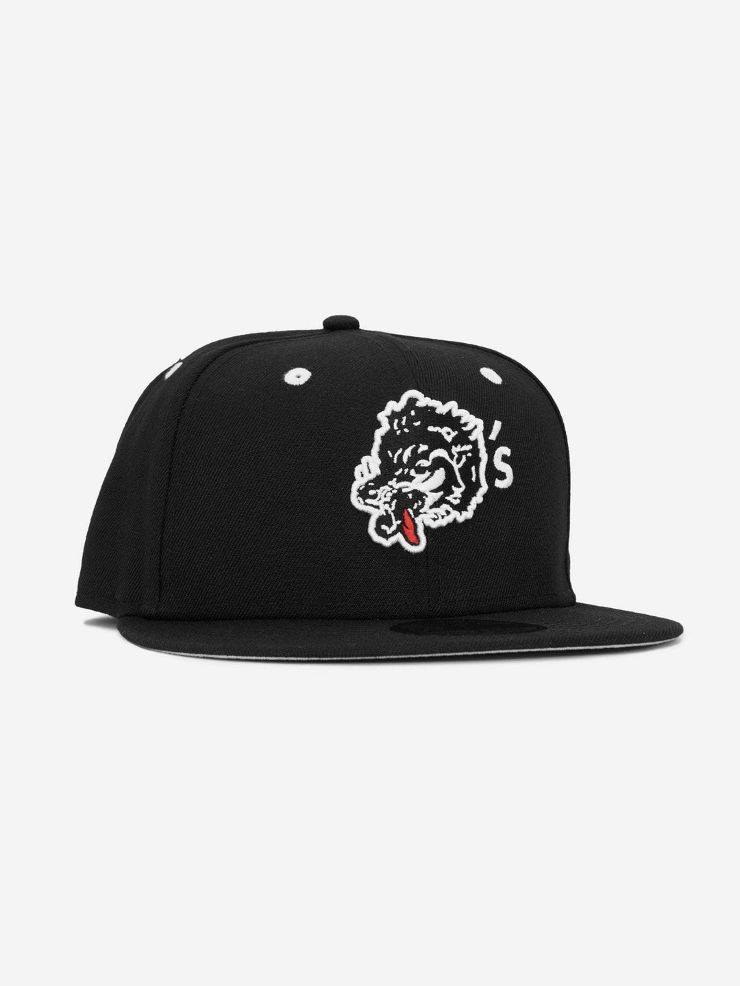 Wolfs Pattern Baseball Cap - Adjustable Unisex Hat For Sports & Outdoor Activities