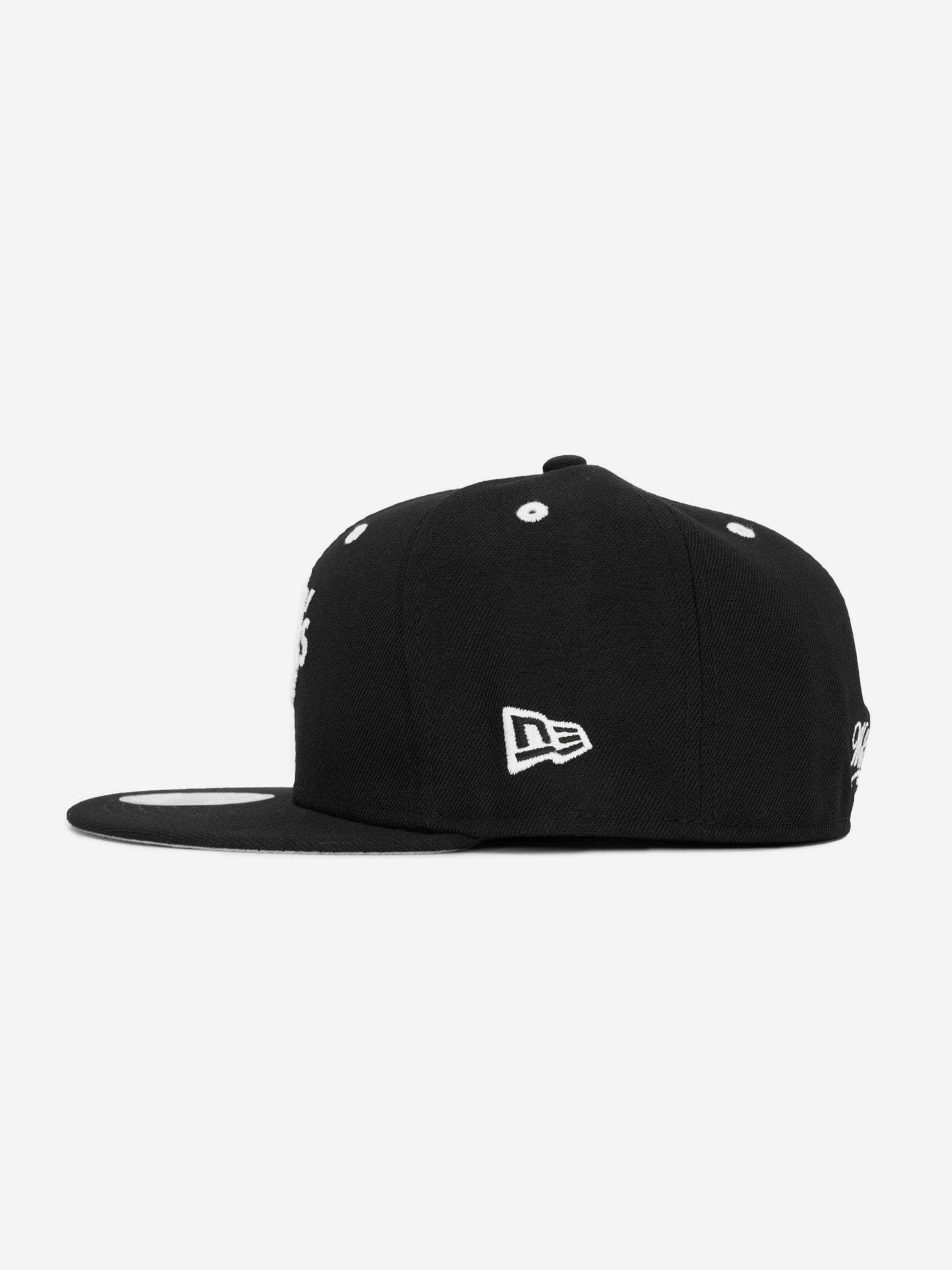 Wolf's Head x New Era 59FIFTY Black Fitted Hat | Limited Run