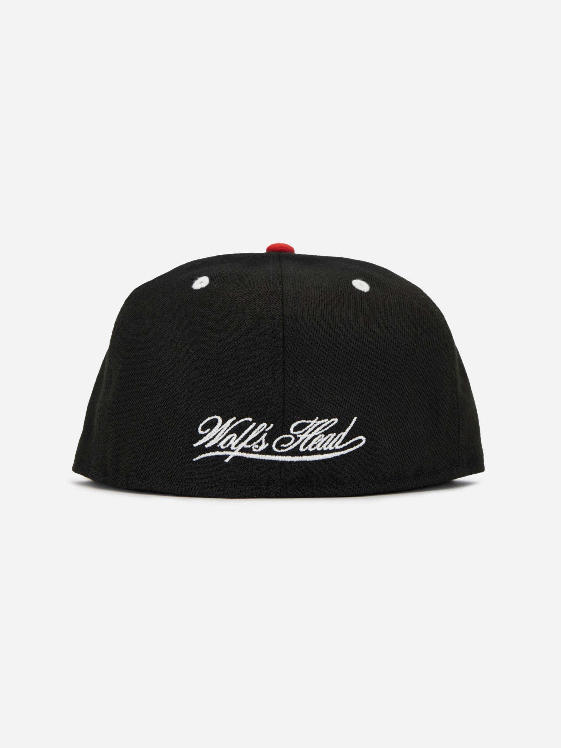 Wolf's Head x New Era 59FIFTY Mixed Brown Fitted Hat | Limited Run