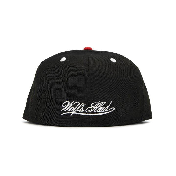 New Era X Wolf's Head - Brown Mix Fitted Cap