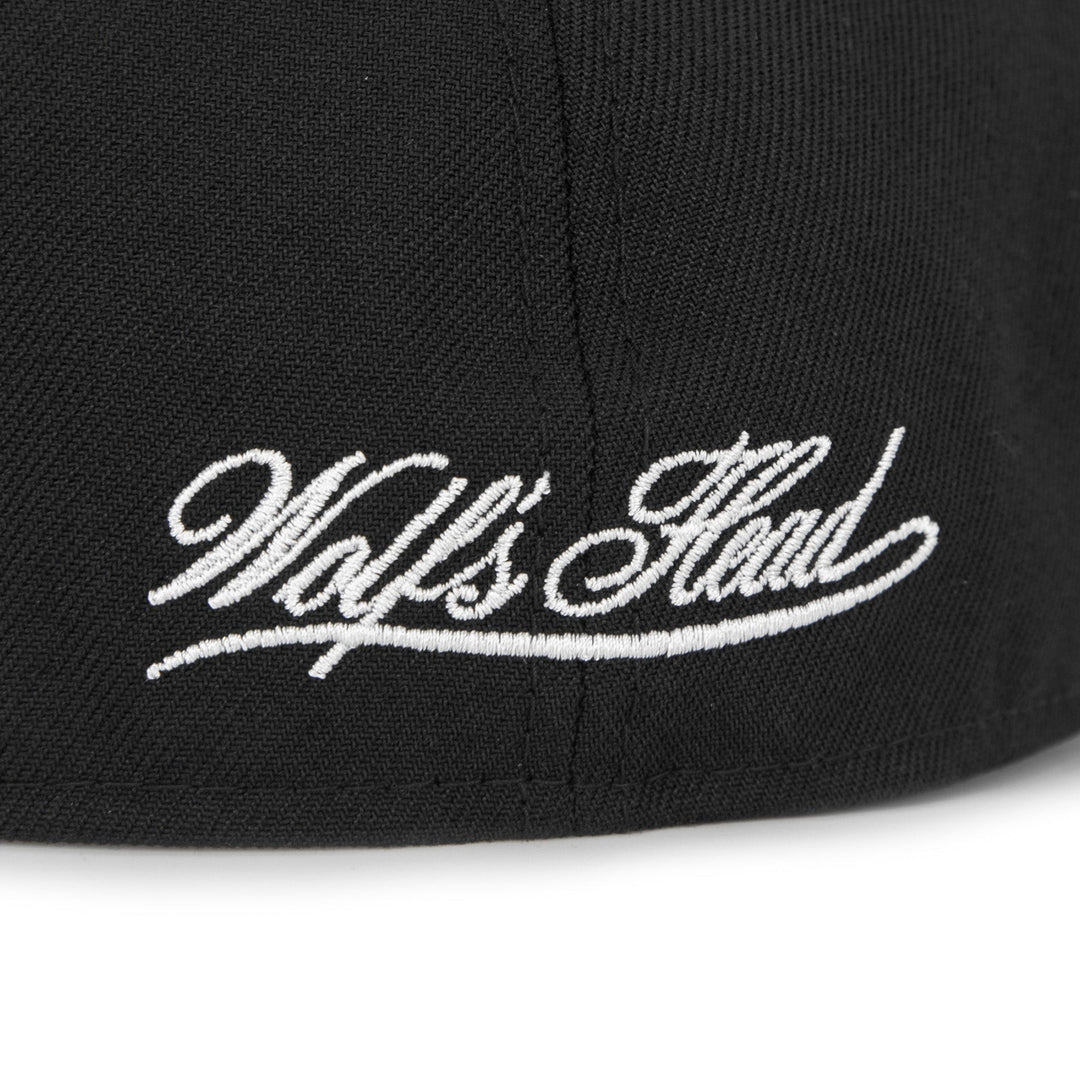 New Era X Wolf's Head - Brown Mix Fitted Cap