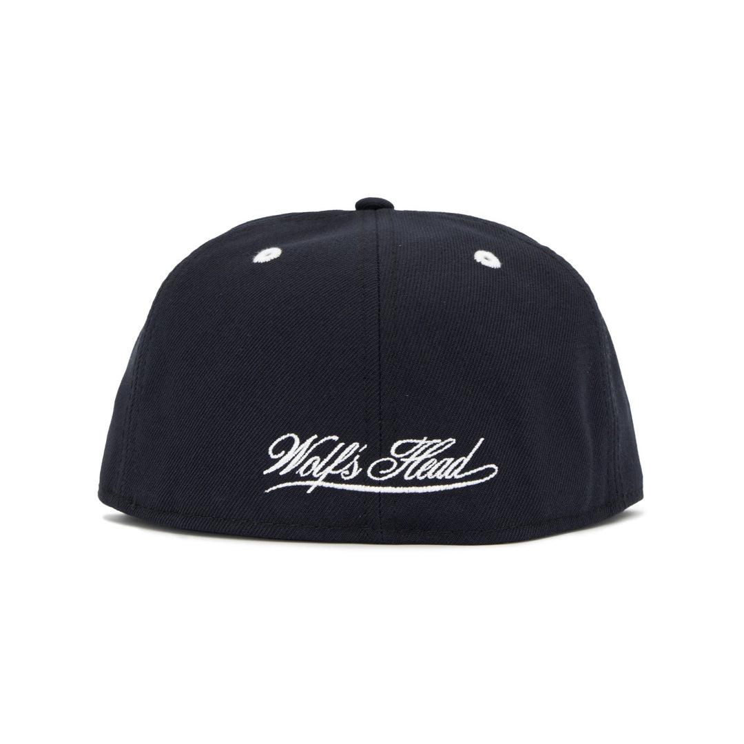 New Era X Wolf's Head - Gorra ajustada negra